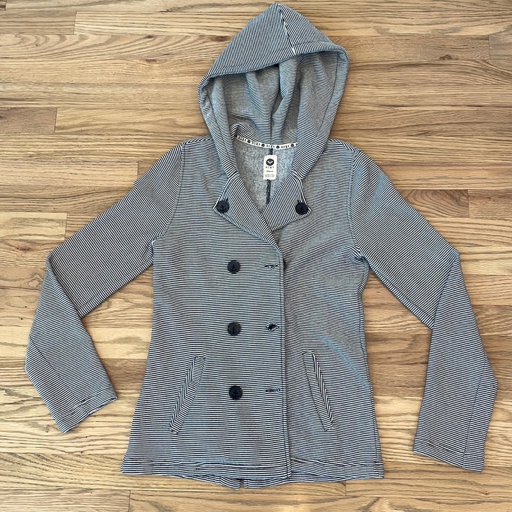 Roxy hooded sweater jacket